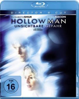 Hollow Man - Unsichtbare Gefahr (Director's Cut) (2000) [Blu-ray] 
