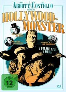 Abbott & Costello treffen die Hollywood-Monster (4 DVDs) 