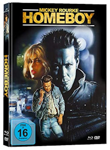Homeboy (Limited Mediabook, Blu-ray+DVD, Cover A) (1988) [Blu-ray] 