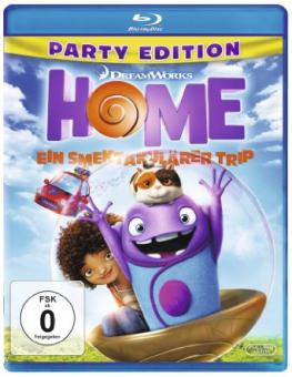 Home - Ein smektakulärer Trip - Party Edition (2015) [Blu-ray] 