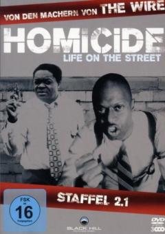Homicide - Life on the Street, Staffel 2.1 (3 DVDs) 