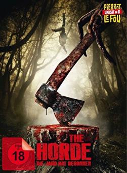 The Horde - Die Jagd hat begonnen (Limited Mediabook, Blu-ray+DVD) (2016) [FSK 18] [Blu-ray] [Gebraucht - Zustand (Sehr Gut)] 