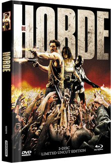Die Horde (Uncut Limited Mediabook, Blu-ray+DVD, Cover A) (2009) [FSK 18] [Blu-ray] [Gebraucht - Zustand (Sehr Gut)] 