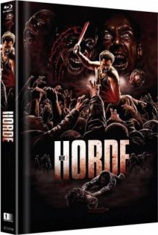 Die Horde (Uncut Limited Mediabook, Cover D) (2009) [FSK 18] [Blu-ray] 