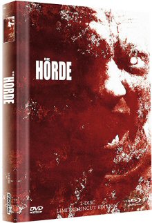 Die Horde (Uncut Limited Mediabook, Blu-ray+DVD, Cover C) (2009) [FSK 18] [Blu-ray] 