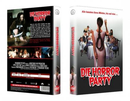 Die Horror Party (Große Hartbox, Cover A) (1986) [FSK 18] 