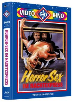 Horror-Sex im Nachtexpress (Limited Mediabook, Blu-ray+DVD, Cover B) (1980) [FSK 18] [Blu-ray] 