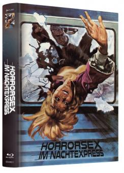 Horror-Sex im Nachtexpress (Limited Mediabook, Blu-ray+DVD, Cover C) (1980) [FSK 18] [Blu-ray] 