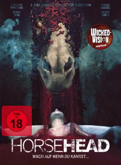 Horsehead - Wach auf, wenn du kannst...(3 Disc Limited Mediabook, Blu-ray + 2 DVDs) (2014) [FSK 18] [Blu-ray] [Gebraucht - Zustand (Sehr Gut)] 