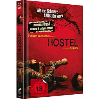 Hostel (Limited Mediabook, Blu-ray+DVD) (2005) [FSK 18] [Blu-ray] 