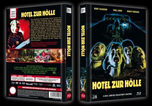 Hotel zur Hölle (Limited Mediabook, Blu-ray+DVD) (1980) [FSK 18] [Blu-ray] 