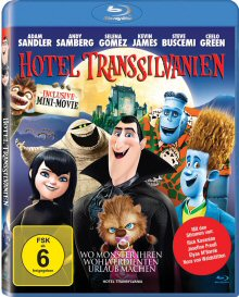 Hotel Transsilvanien (2012) [Blu-ray] 