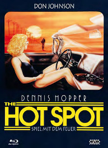 Hot Spot - Spiel mit dem Feuer (Limited Mediabook, Blu-ray+DVD, Cover F) (1990) [Blu-ray] 