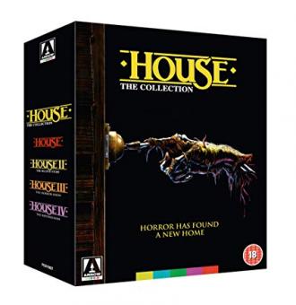 House Collection 1-4 (4 Discs Edition) [UK Import] [Blu-ray] 