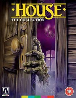 House Collection 1-4 (8 Discs Limited Edition, Blu-ray+DVD) [UK Import] [Blu-ray] 