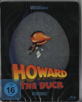 Howard the Duck ...ein tierischer Held (Steelbook) (1986) [Blu-ray] 