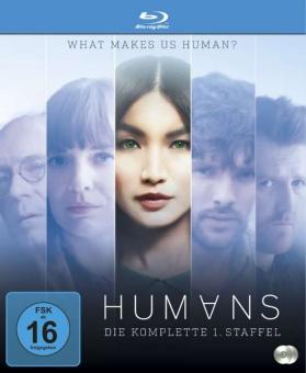 Humans - Die komplette erste Staffel (2 Discs) (2015) [Blu-ray] [Gebraucht - Zustand (Sehr Gut)] 