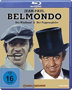 Belmondo - Double Feature (Der Windhund & Der Puppenspieler) (2 Discs) [Blu-ray] [Gebraucht - Zustand (Sehr Gut)] 