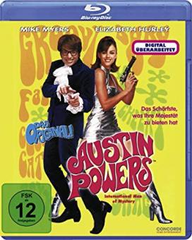 Austin Powers (1997) [Blu-ray] [Gebraucht - Zustand (Sehr Gut)] 