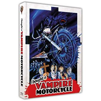 I bought a Vampire Motorcycle (Limited Mediabook, Blu-ray+DVD, Cover A) (1990) [FSK 18] [Blu-ray] 