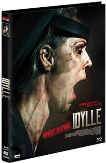 Idylle - Hier hört dich niemand schreien! (Limited Mediabook, Blu-ray+DVD, Cover A) (2015) [FSK 18] [Blu-ray] 