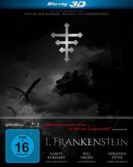 I, Frankenstein (Limited Steelbook Edition) (2014) [3D Blu-ray] 