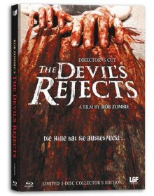 The Devil's Rejects (Limited Uncut Mediabook, Blu-ray + 2 DVDs, Cover C) (2005) [FSK 18] [Blu-ray] 