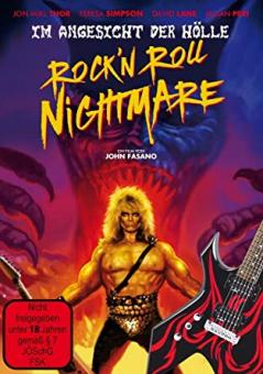 Im Angesicht der Hölle - Rock 'n' Roll Nightmare (1987) [FSK 18] [Gebraucht - Zustand (Sehr Gut)] 
