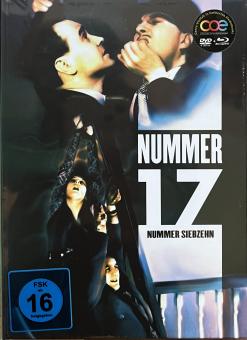 Nummer 17 (Limited Mediabook, Blu-ray+DVD, Cover B) (1932) [Blu-ray] 