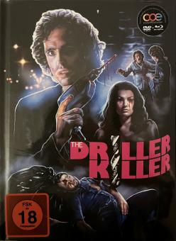 Abel Ferrara's - The Driller Killer (Limited Mediabook, Blu-ray+DVD) (1979) [FSK 18] [FSK 18] [Blu-ray] 