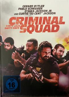 Criminal Squad (Limited Mediabook, 2 Discs, Cover B) (2018) [Blu-ray] 