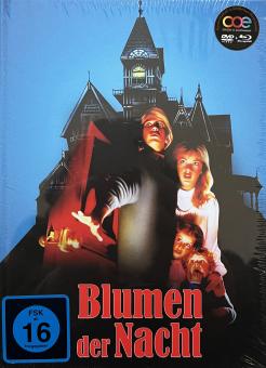 Blumen der Nacht (Limited Mediabook, Blu-ray+DVD, Cover D) (1987) [Blu-ray] 