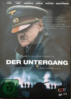 Der Untergang (Limited Mediabook, Blu-ray+DVD, Cover C) (2004) [Blu-ray] 