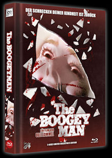 The Boogey Man (3 Disc Limited Mediabook, Blu-ray+DVD+Soundtrack CD, Cover B) (1980) [FSK 18] [Blu-ray] 