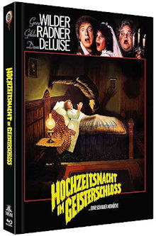 Hochzeitsnacht im Geisterschloss (Limited Mediabook, Blu-ray+DVD, Cover C) (1986) [Blu-ray] 