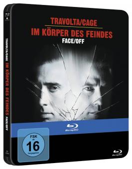 Im Körper des Feindes - Face/Off (Steelbook) (1997) [Blu-ray] 