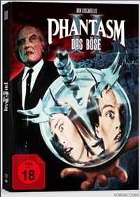 Phantasm 2  - Das Böse kehrt zurück (Limited Mediabook, Blu-ray+2 DVDs, Cover B) (1988) [FSK 18] [Blu-ray] 