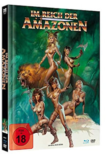 Im Reich der Amazonen (Limited Mediabook, Blu-ray+DVD) (1986) [FSK 18] [Blu-ray] 
