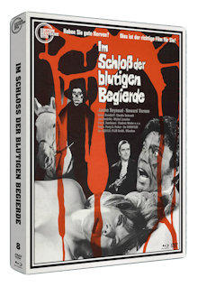 Im Schloß der blutigen Begierde (Limited Edition, Blu-ray+DVD) (1968) [FSK 18] [Blu-ray] 