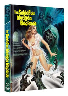 Im Schloß der blutigen Begierde (Limited Mediabook, Blu-ray+DVD) (1968) [FSK 18] [Blu-ray] 