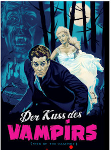 Der Kuss des Vampirs (3 Disc Limited Mediabook, Blu-ray+2 DVDs, Cover C) (1963) [Blu-ray] 
