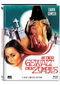 In der Gewalt der Zombies (Limited Mediabook, Blu-ray+DVD, Cover B) (1980) [FSK 18] [Blu-ray] 