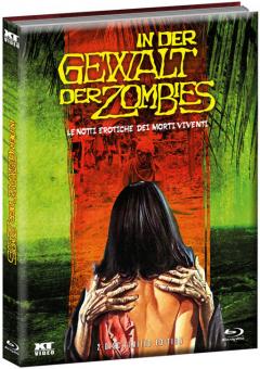 In der Gewalt der Zombies (Limited Wattiertes Mediabook, Blu-ray+DVD) (1980) [FSK 18] [Blu-ray] 