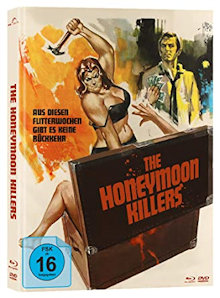Honeymoon Killers (Limited Mediabook, Blu-ray+DVD, Cover B) (1969) [Blu-ray] 