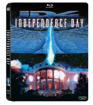 Independence Day (Steelbook) (1996) [Blu-ray] 