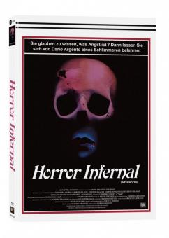 Horror Infernal (Inferno) (3 Disc Mediabook, Blu-ray+2 DVDs, Cover A) (1980) [FSK 18] [Blu-ray] 