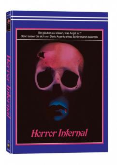Horror Infernal (Inferno) (3 Disc Limited Wattiertes Mediabook, Blu-ray+2 DVDs, Cover E) (1980) [FSK 18] [Blu-ray] 