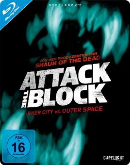 Attack the Block (Limited Steelbook) (2011) [Blu-ray] 