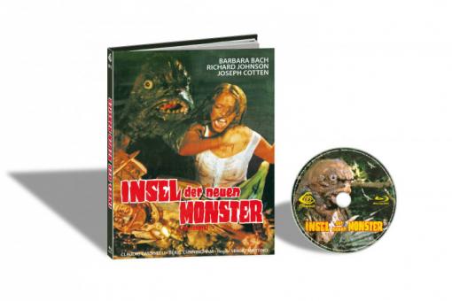 Die Insel der neuen Monster (Limited Mediabook, Cover A) (1979) [FSK 18] [Blu-ray] 