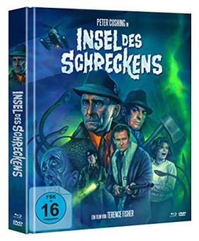 Insel des Schreckens (Limited Mediabook, Blu-ray+DVD, Cover A) (1966) [Blu-ray] [Gebraucht - Zustand (Sehr Gut)] 